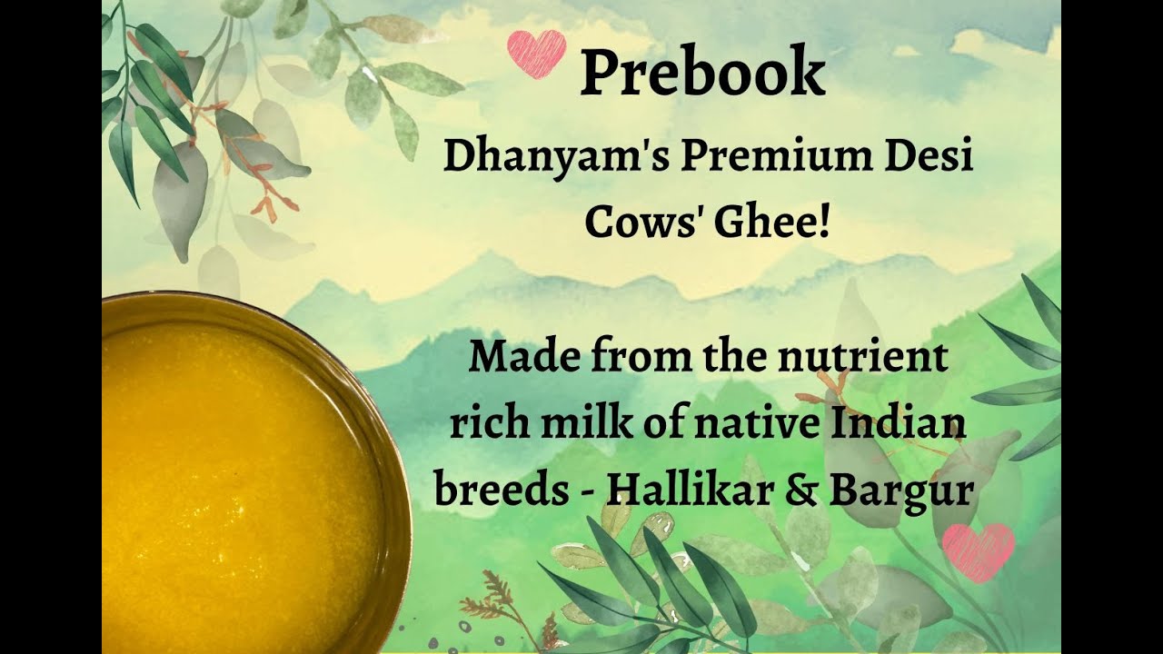 Premium Desi Ghee