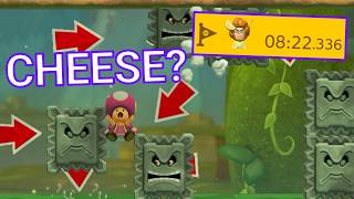 I Had To Big-Brain CHEESE This Level To Beat It — Clearing 69420 EXPERT Levels | S13 EP10 screenshot 4