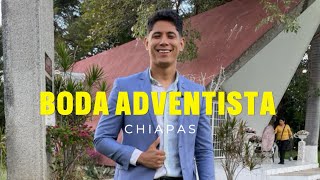 Así es una BODA ADVENTISTA  #adventistas