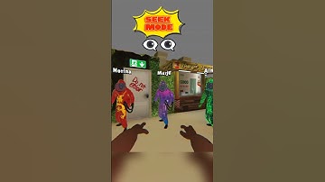 Hide In The Backrooms (Seek Mode) chapter 6 Level 2 #backrooms #nicosnextbots