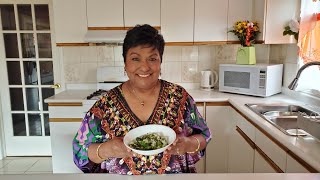Pepper Choka - Mom's Trini Cooking