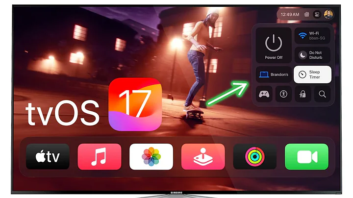 tvOS 17 - Biggest Apple TV Update in YEARS! (Everything New) - 天天要闻