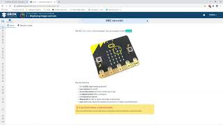 Basic Intro to Micro:bit on GROK