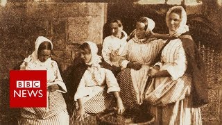 See some of the world's earliest photographs - BBC News