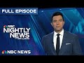 NBC Nightly News Full Episode July 24 NBC Nightly News Full Episode July 24