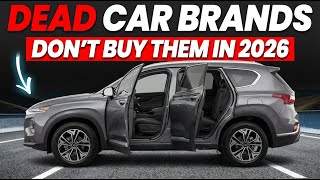 8 CAR BRANDS YOU SHOULD AVOID IN 2026 – RELIABILITY IS COLLAPSING