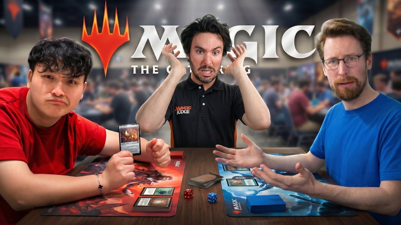 Yu-Gi-Oh! Pros Try to Play Magic: The Gathering