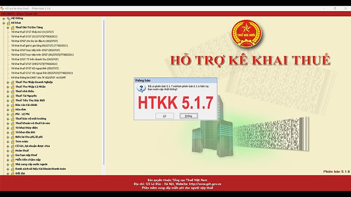 Hướng dẫn nâng cấp phần mềm htkk 3.4 1 năm 2024