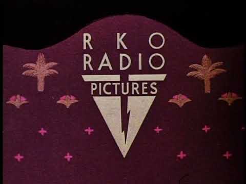 The Three Caballeros (1944) opening titles from laserdisc (RKO)