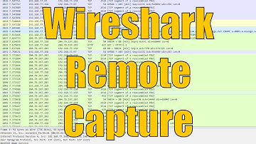 Wireshark Remote WinPcap Capture
