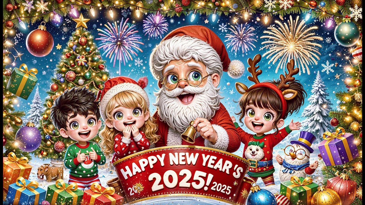 Don’t Miss Santa’s Visit! 🎄 Celebrate Christmas & New Year in Style ...