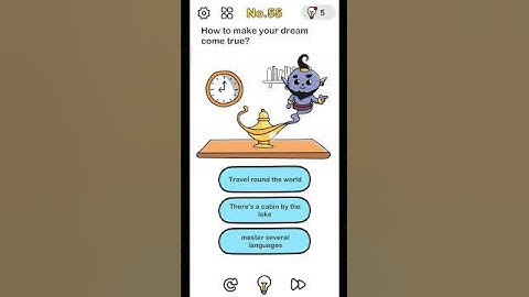 Brain Out Riddle Gameplay  iOS/Android Level 55