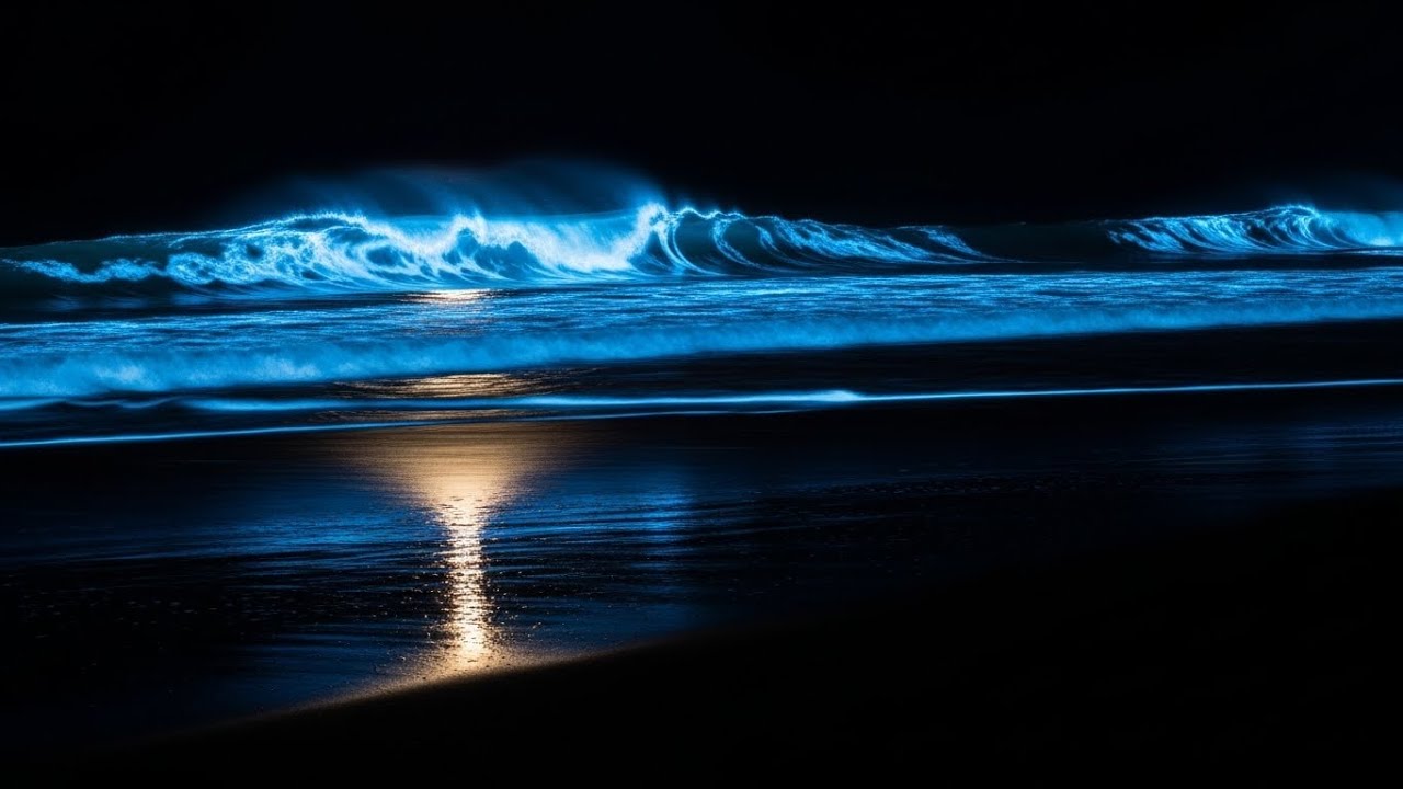 BEST SOUND Ocean Waves LIVE 🌊 Turn This On & Sleep All Night