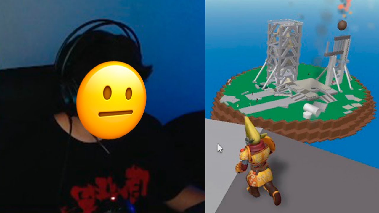 desastre natural muy grave en ROBLOX 🤨