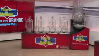 Sorteo de la Lotería de Medellín número 4324 - 3/06/2016