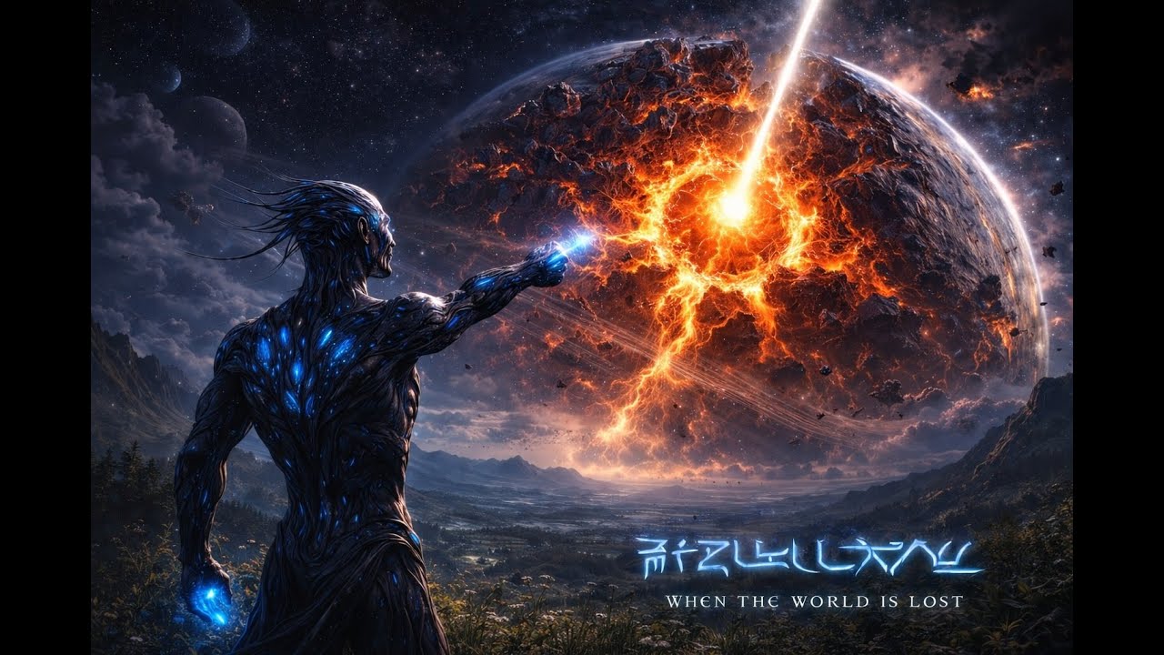 Ancient Alien Futuristic Space Ambient Music