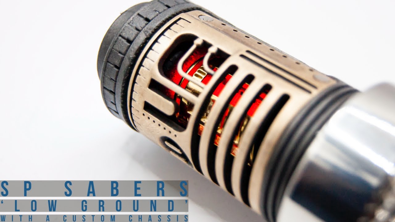 SP Sabers 'Low Ground' With a Custom Hybrid Metal Chassis - YouTube