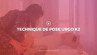 Urgo K2 application technique