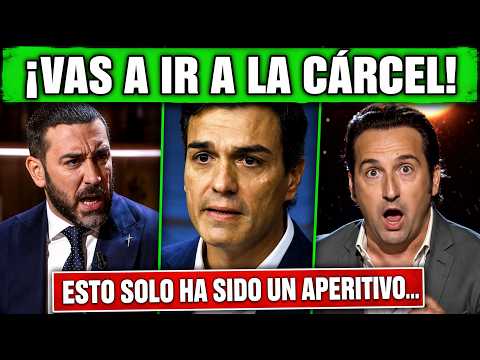 ALDAMA JUST DROPPED THE BOMBSHELL! PEDRO SÁNCHEZ IS THE NEXT ONE CONDEMNED