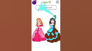 Brain Test level 51 gameplay walkthrough | All levels | android, iOS mobile | new update #short