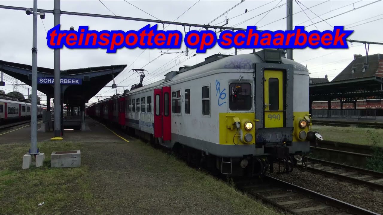 TRAINSPOTTING SCHAERBEEK (BRUSSELS)