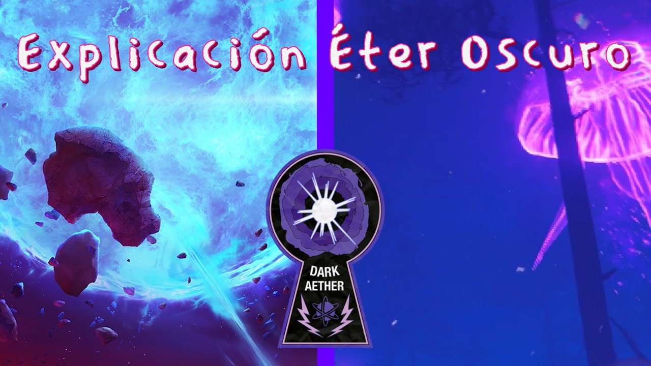 Explicación ¿Qué es el Éter oscuro?// Call of Duty Zombies