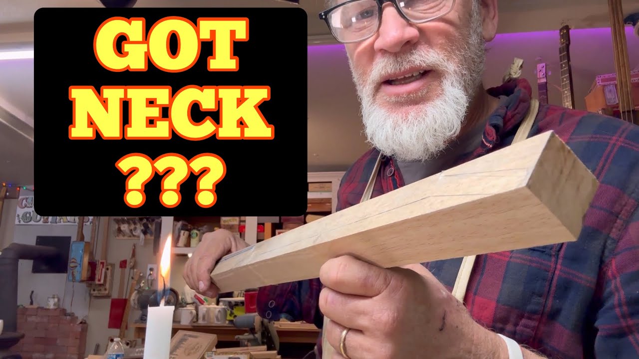 Пошаговое руководство по формированию грифа для гитары из сигарной коробки