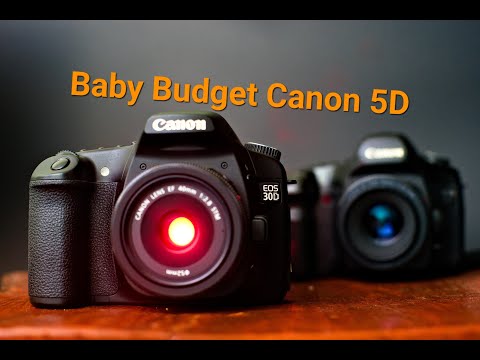 Canon EOS 30D - A Budget Baby 5D Classic - YouTube
