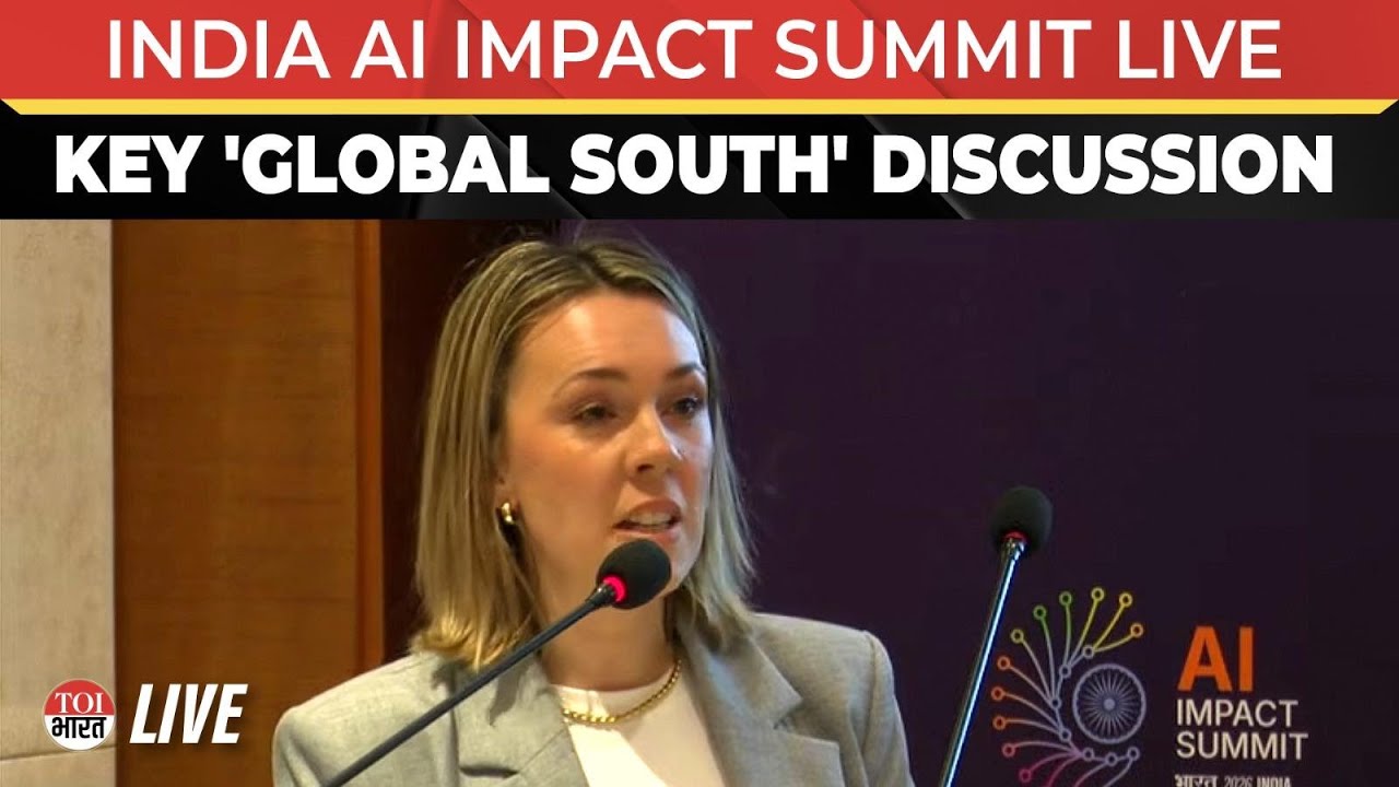 LIVE: India AI Impact Summit 2026 | Key Discussion On Global South AI Cooperation | Asia | Africa