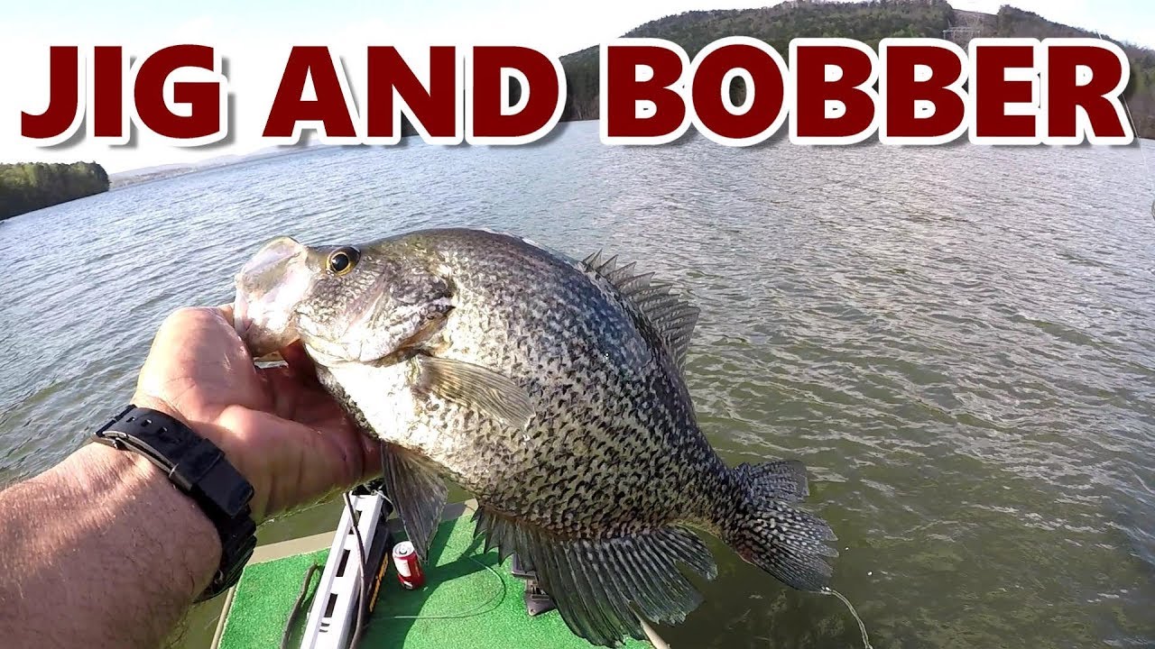 Crappie Fishing - Finding The Right Depth For Your Jig Using A