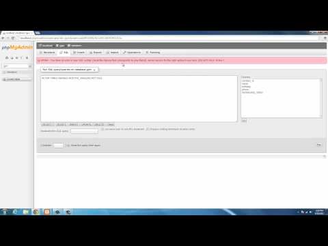 MySQL Tutorial 18 - How to add Columns and Drop (Delete) Columns in MySQL