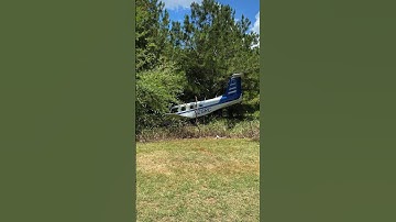 Plane crash on takeoff #airplane #crash #pilot