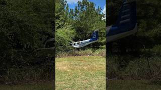 Plane crash on takeoff #airplane #crash #pilot