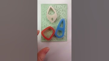 Celestial Garden Polymer Clay Texture Sheet #polymerclay #polymerclaycutters #polymerclayearrings