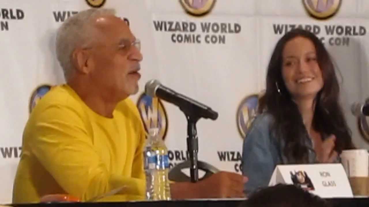Ron Glass about his hair in Firefly