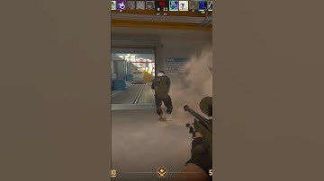 AWP Double Kill & Clutch Bomb Defense! | CS2 Premier Nuke #cs2 #cs2moments  #cs2clips #gaming