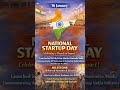 16 January | National Startup Day 🇮🇳 | 10 Years of Startup India | Decade of Impact
