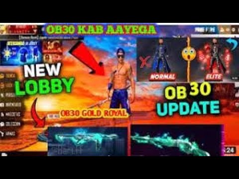 Video OB30 Update In Free Fire | Free Fire New Update | OB30... - youtube