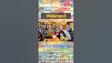 土日を乗り切るための体力が欲しいよね 育児替え歌 Wellerman Shorts 
