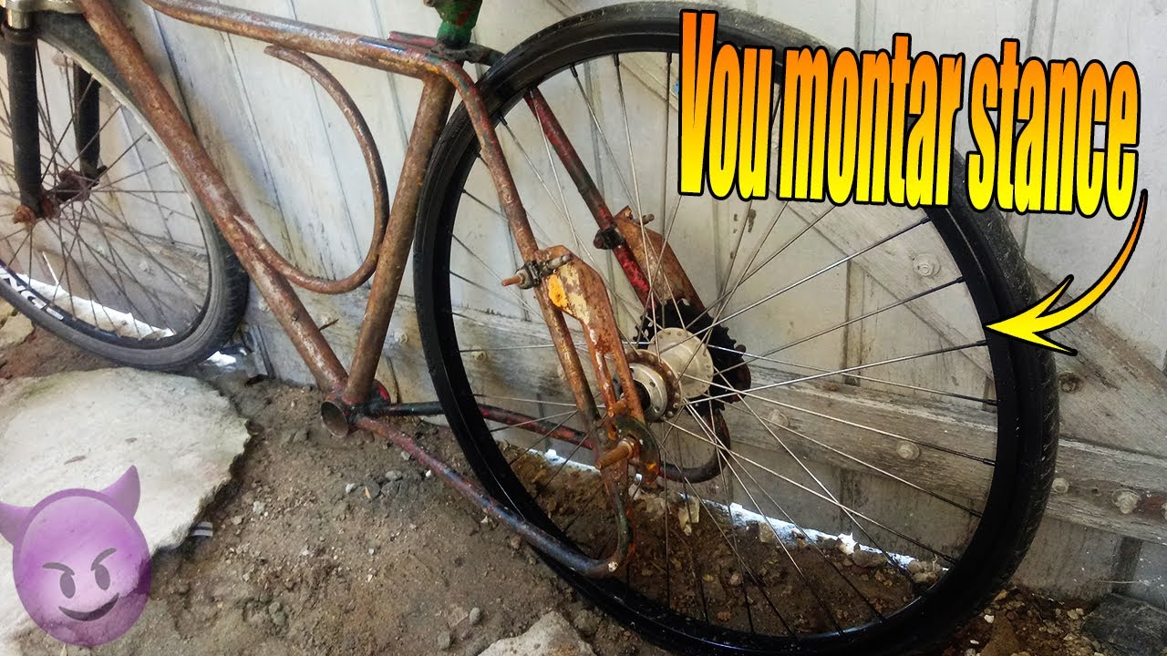 PONTA DE EIXO NA MONARK REBAIXADA - NOVA ETAPA || VN-FILM'S