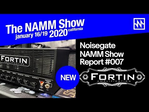 NAMM 2020: Fortin Sigil Amplifier