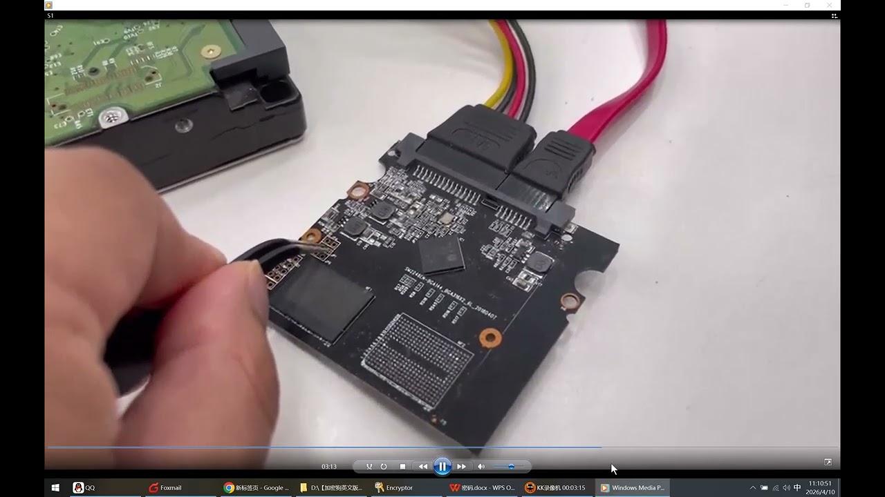 How to Recover SM2246XT SSD - YouTube