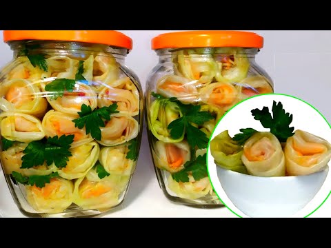 Vidéo: Obtenez La Recette: Rouleaux De Chou Maigre Aux Légumes