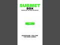 Submit Box using HTML CSS and JavaScript #coding #javascriptcod #webdevelopment #webdesign