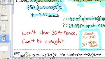 6.3 Precalculus Notes video example problems Kaufman