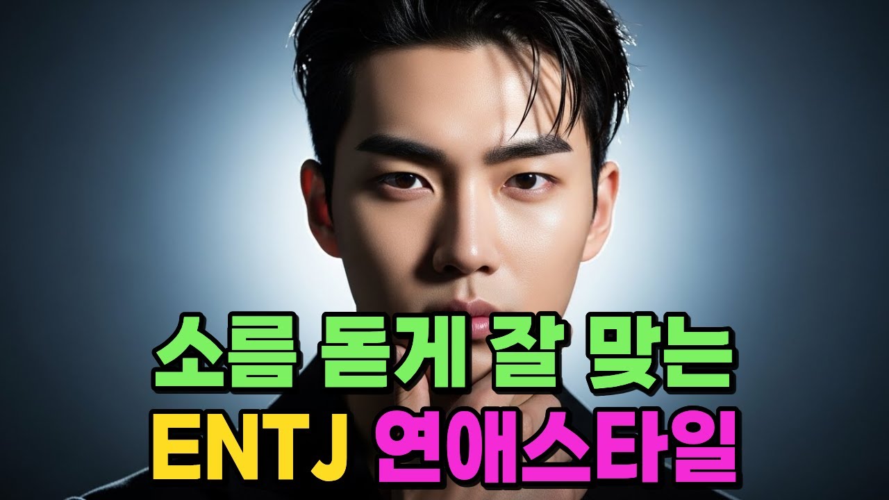 소오름 돋게 잘 맞는 ENTJ 연애스타일