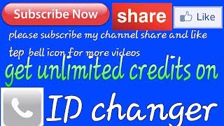 Get unlimited credits for id changer screenshot 5