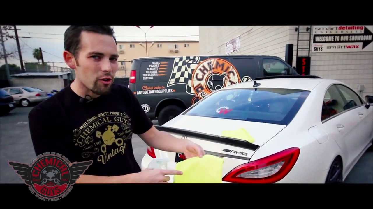 detailing logo ECOSMART Quick Detailing CLS63 AMG BiTurbo Mercedes Benz - Chemical Guys