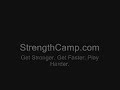 StrengthCamp.com - Walking Lunges with Chains