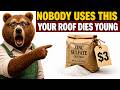 Your Roof Dies Young — The $3 Fix Nobody Uses